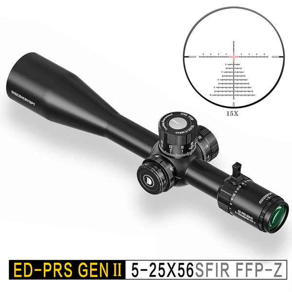 ED-PRS GENⅡ 5-25X56SFIR FFP