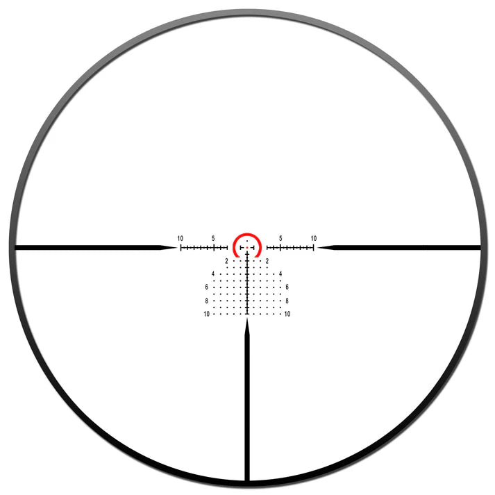 ED-AR 1-8X24SFIR FFP-MRAD
