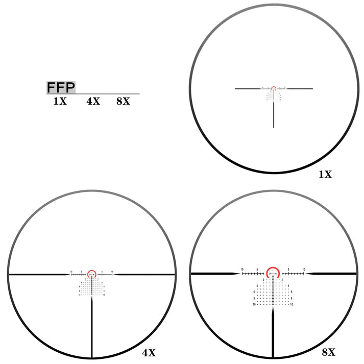 ED-AR 1-8X24SFIR FFP-MRAD