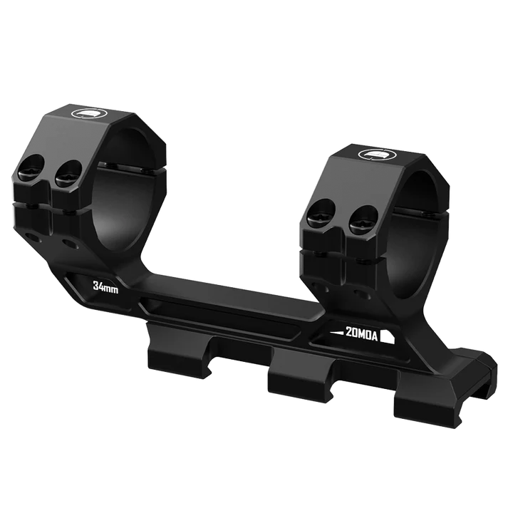 20 MOA unimount for Picatinny, 30/34mm
