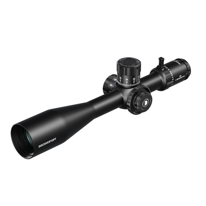 XED 6-36X56SFIR FFP-MRAD (Rings Included)