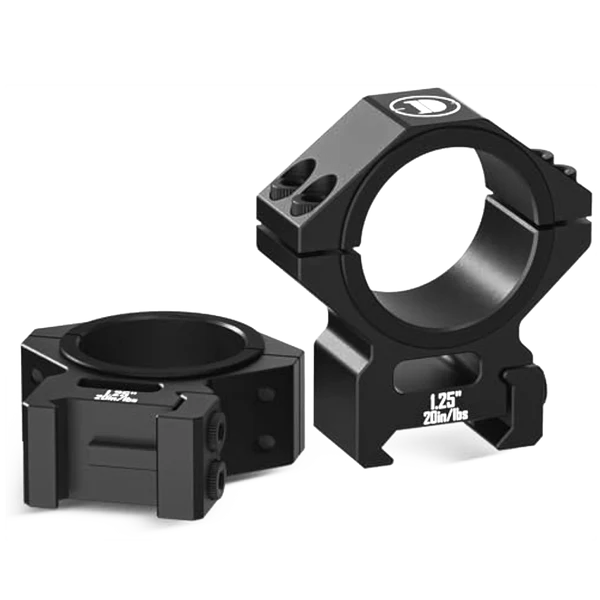 Multi-Compatible Mount for Picatinny Scope Rings for 25.4mm/30mm/34mm Tubes