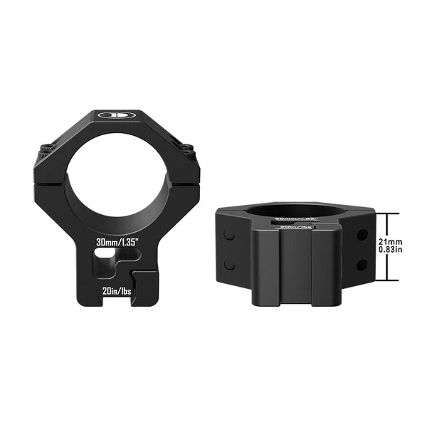 Dovetail Rails Scope Rings for 25.4mm＆30mm Tubes