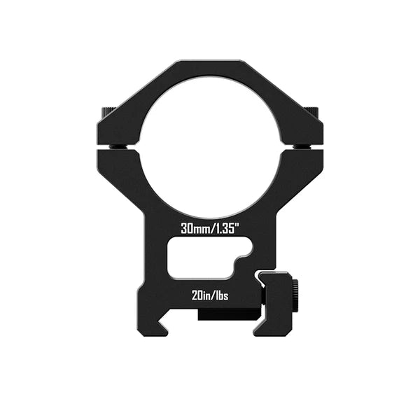 Picatinny Scope Rings for 25.4mm＆30mm Tubes – 1.35" High