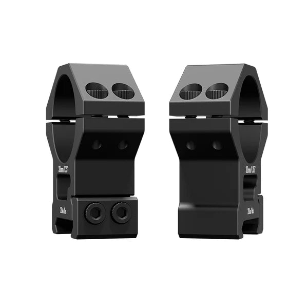 Picatinny Scope Rings for 25.4mm＆30mm Tubes – 1.35" High