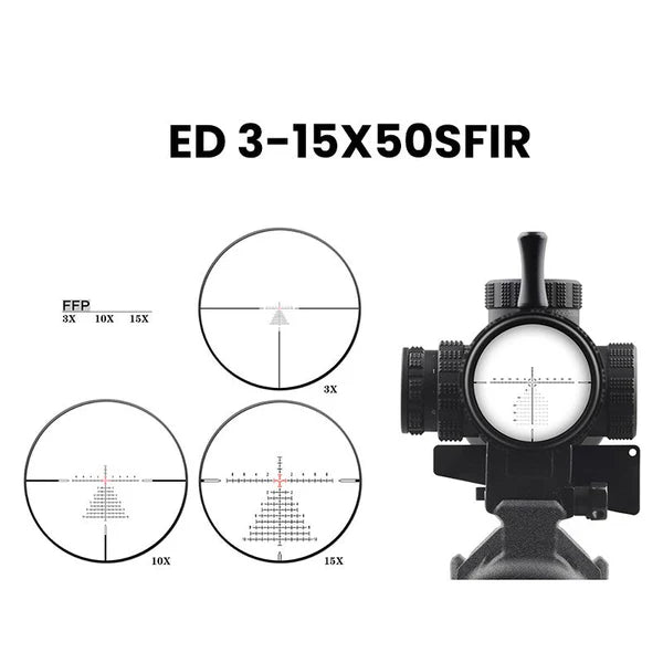 ED-LHT GENⅡ 3-15X50SFIR FFP