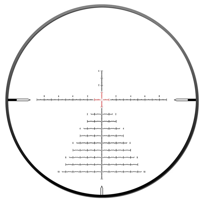 XED 6-36X56SFIR FFP-MRAD (Rings Included)