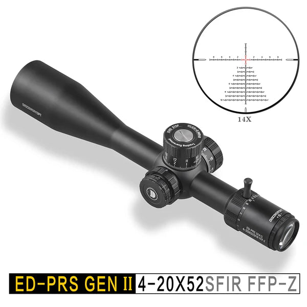 ED-PRS GENⅡ 4-20X52SFIR FFP