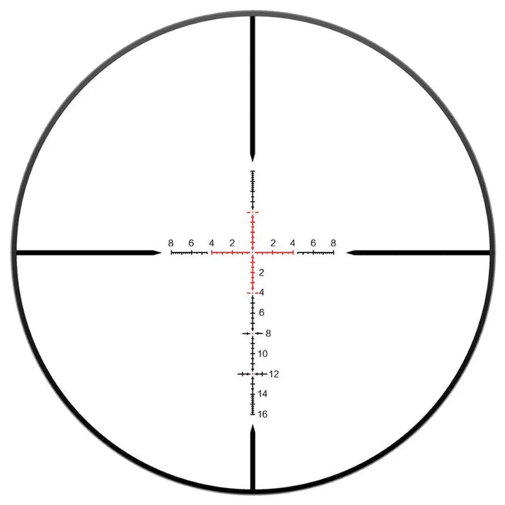 HD 2-12X24SFIR FFP-MRAD