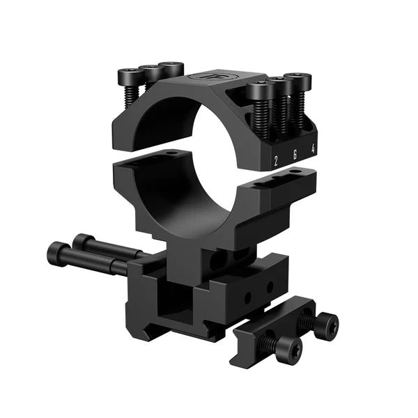 7075 Aluminum Heavy Duty Angle-Adjustable 30/60/90 MOA Scope Rings