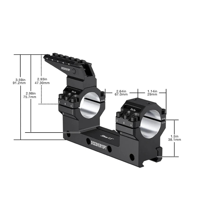 DGSM-34 Heavy Duty Unimount