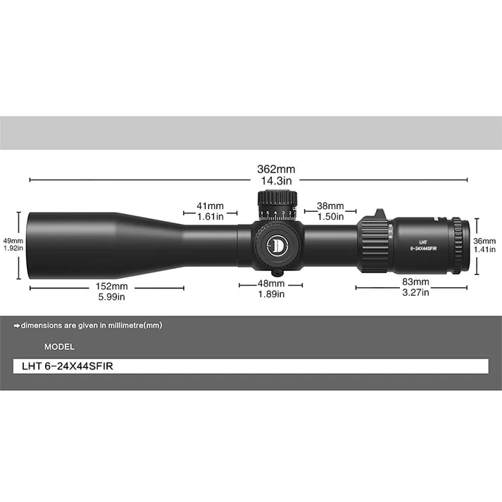 LHT 6-24X44SFIR FFP
