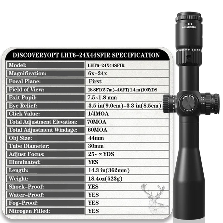 LHT 6-24X44SFIR FFP
