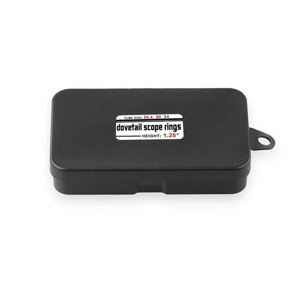 Multi-Compatible Mount for Picatinny Scope Rings for 25.4mm/30mm/34mm Tubes