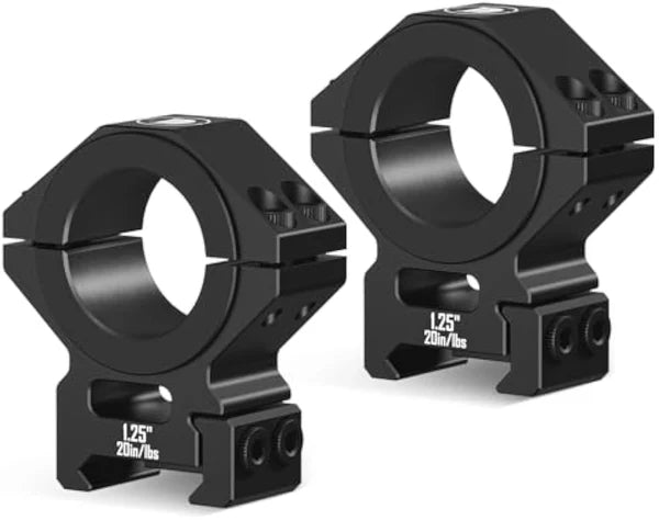 Multi-Compatible Mount for Picatinny Scope Rings for 25.4mm/30mm/34mm Tubes