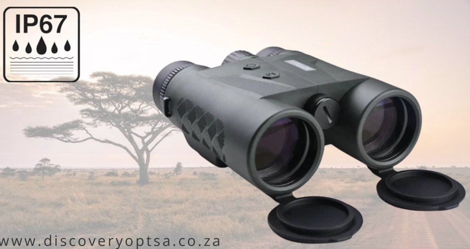 Laser Hunting Range Finder Binoculars 5-2400 Meters