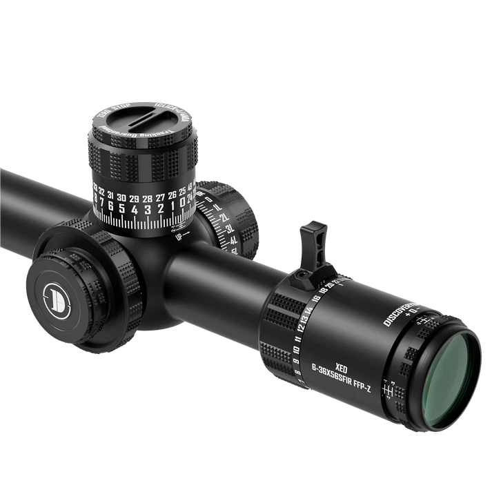 XED 6-36X56SFIR FFP-MRAD (Rings Included)